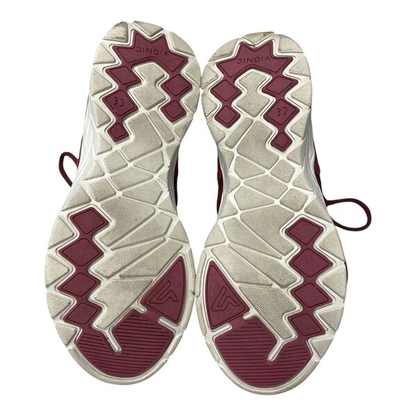 Vionic Womens Brisk Miles Lace-Up Active Sneaker US 9 Pink - Picture 12 of 16